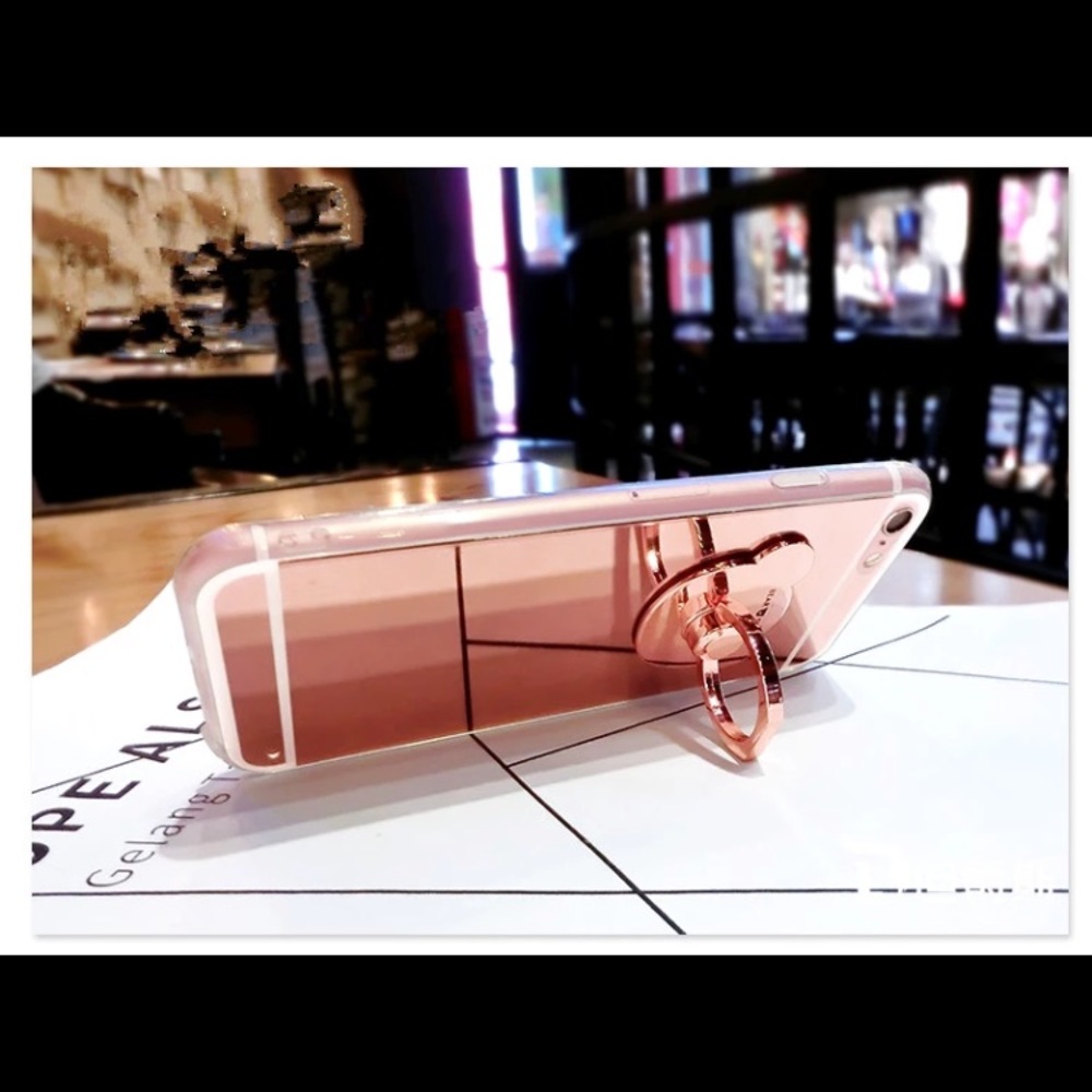 💕MIRROR RING HOLDER IPHONE X CASE💕 - Picture 5 of 5